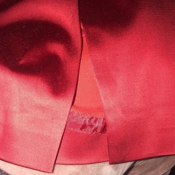 Jones New York Midi Dress in Ruby Red Size 8​​​​ - Picture 8 of 8